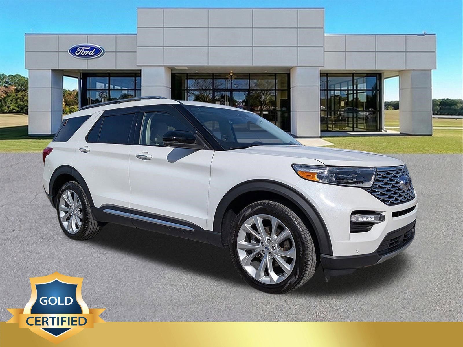 Certified 2023 Ford Explorer Platinum w/ Technology Package image 7