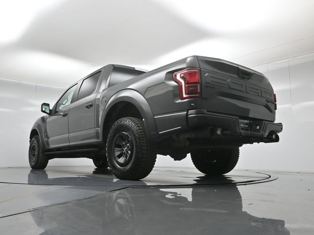 Certified 2018 Ford F150 Raptor w/ Equipment Group 802A Luxury AWD/4WD image 52