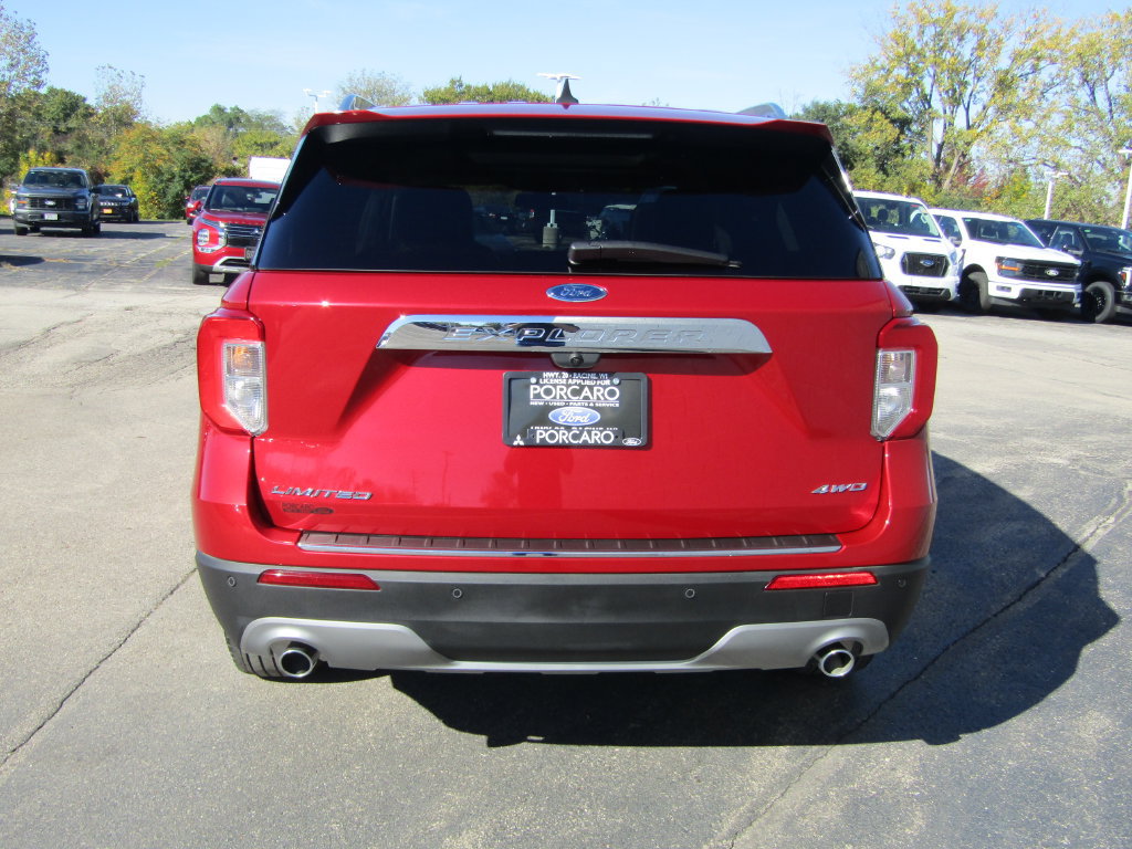 Certified 2024 Ford Explorer Limited w/ Equipment Group 301A AWD/4WD image 4