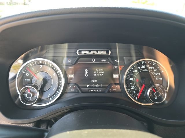 Used 2021 RAM 1500 Big Horn AWD/4WD image 23