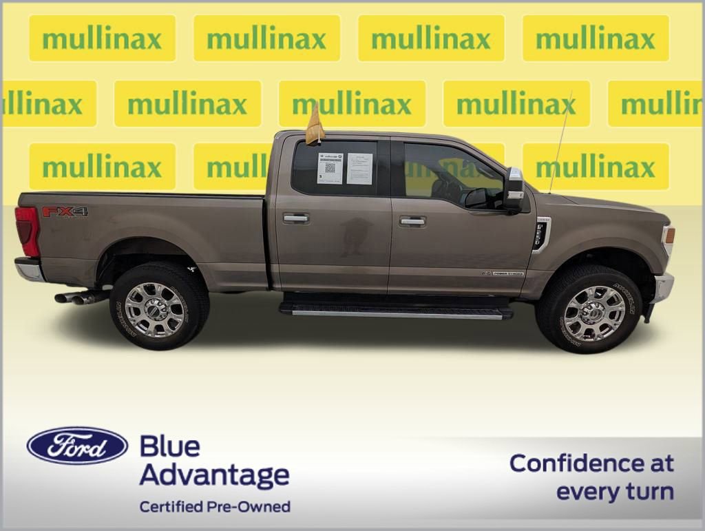 Certified 2021 Ford F250 Lariat w/ Chrome Package image 6