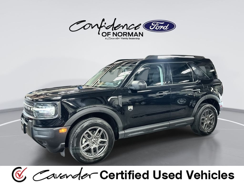 Certified 2025 Ford Bronco Sport Big Bend AWD/4WD image 1