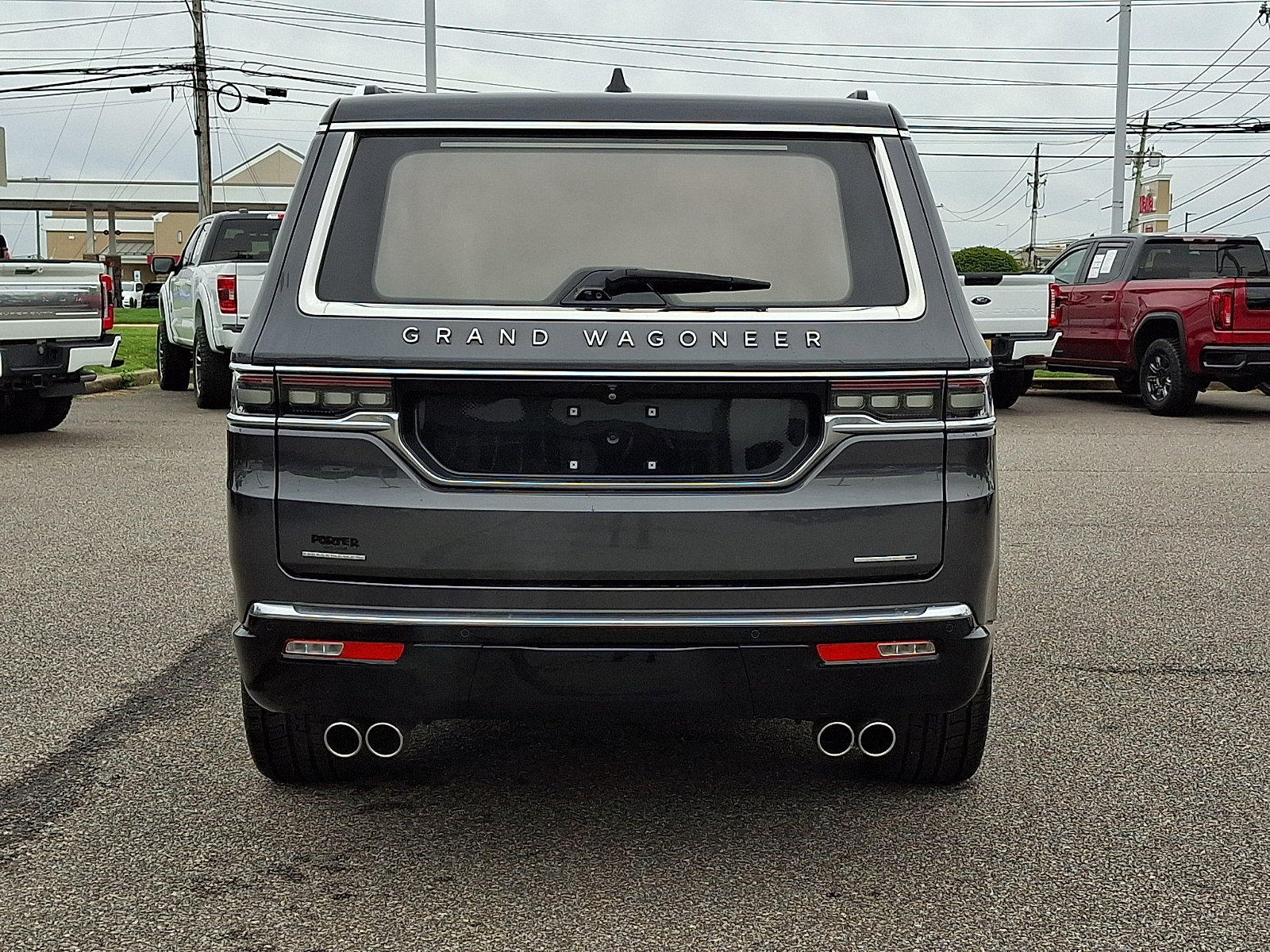 Used 2022 Jeep Grand Wagoneer Series III w/ Flexible Seating Group AWD/4WD image 9