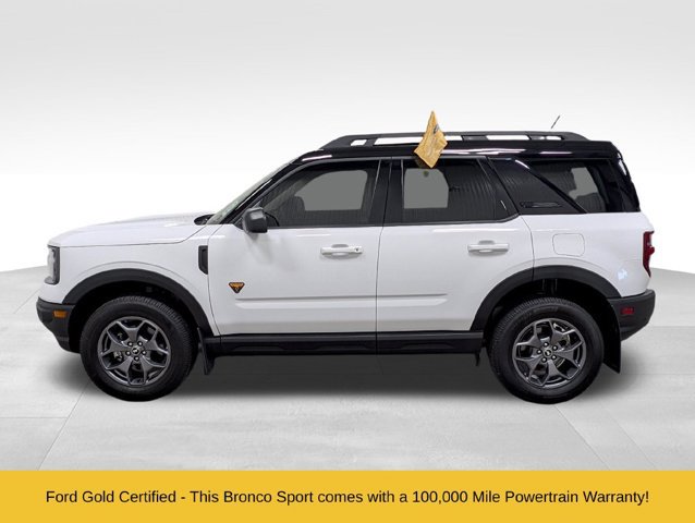 Certified 2024 Ford Bronco Sport Badlands w/ Premium Package