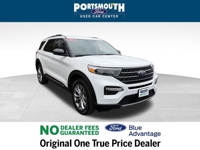 Certified 2022 Ford Explorer XLT w/ Equipment Group 202A