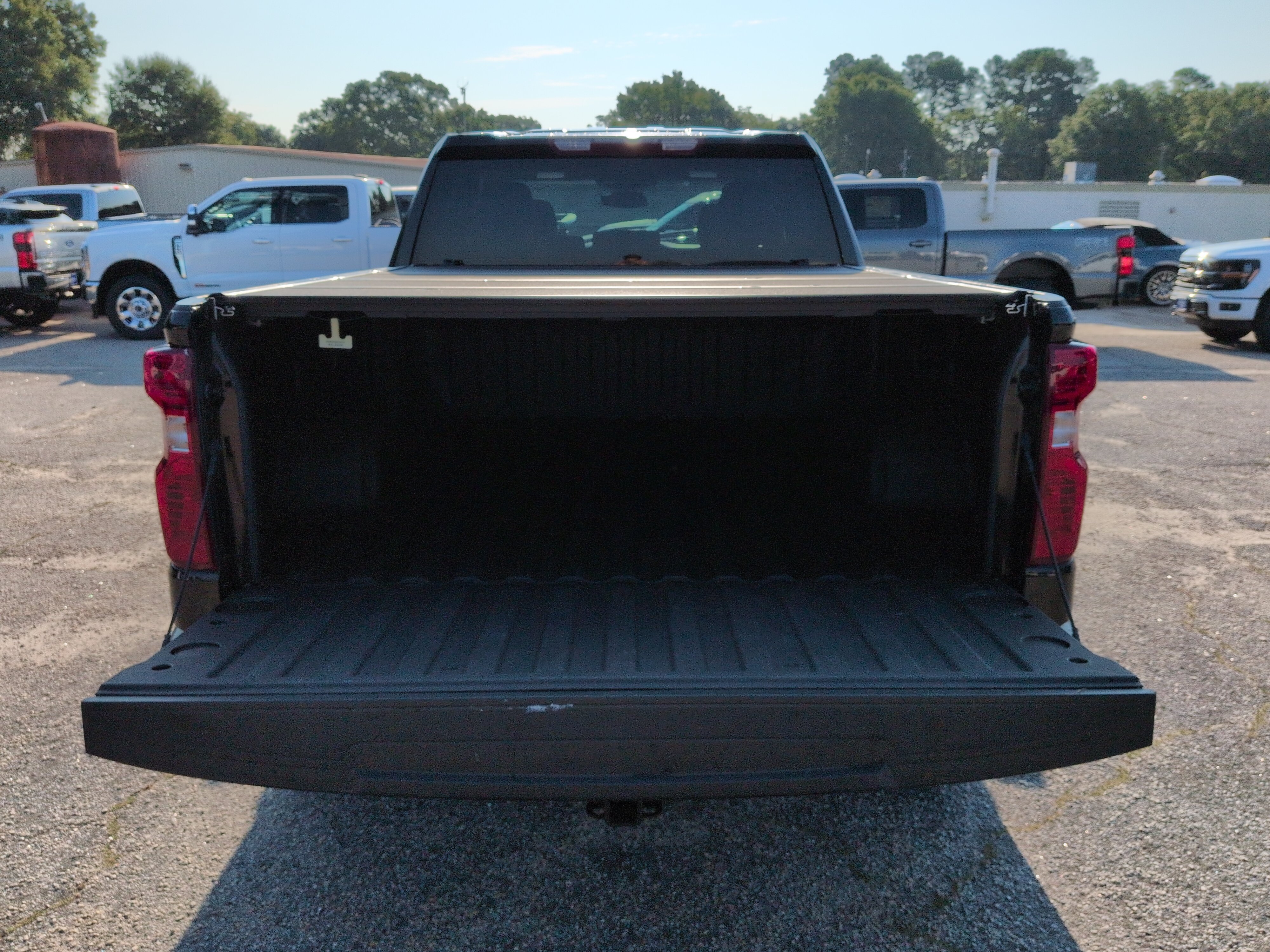 Used 2023 Chevrolet Silverado 1500 Custom w/ LPO, Dark Essentials Package RWD image 11