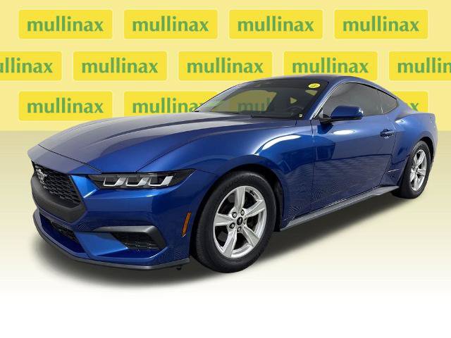 Certified 2024 Ford Mustang Coupe RWD image 12