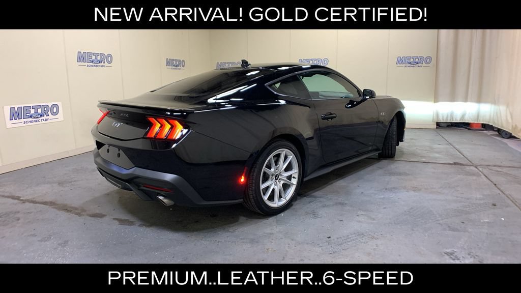 Certified 2024 Ford Mustang GT Premium RWD image 3