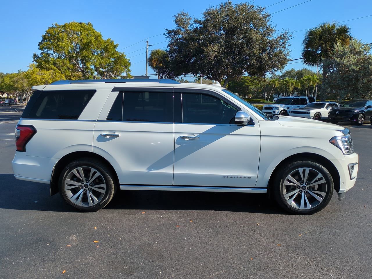 Certified 2021 Ford Expedition Platinum image 6