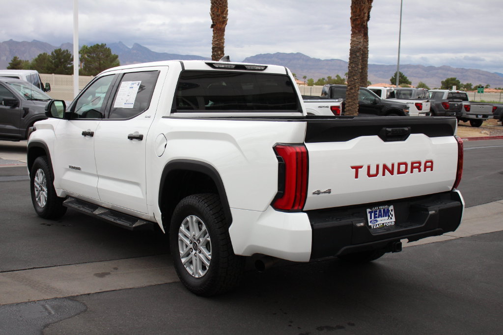 Used 2023 Toyota Tundra SR5 AWD/4WD image 5