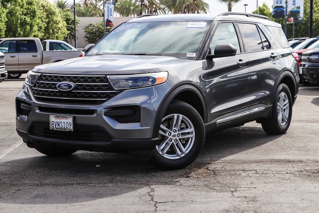 Certified 2021 Ford Explorer XLT AWD/4WD 360° Tour