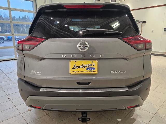 Used 2021 Nissan Rogue SV w/ Premium Package AWD/4WD image 4