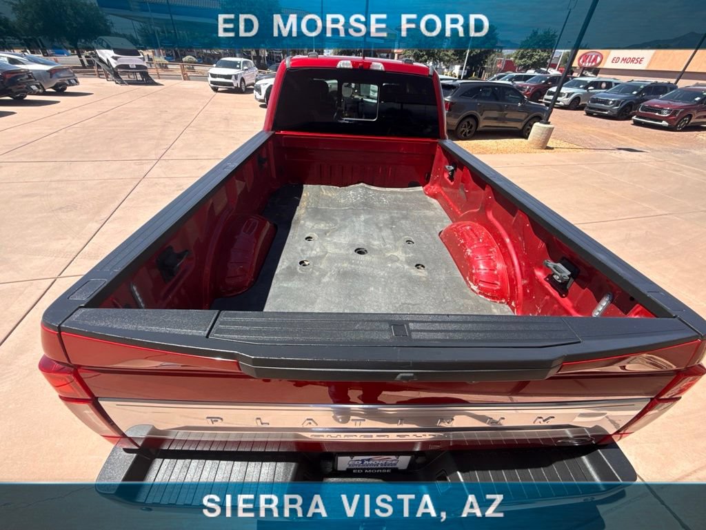 Certified 2021 Ford F450 Platinum w/ FX4 Off-Road Package AWD/4WD image 57