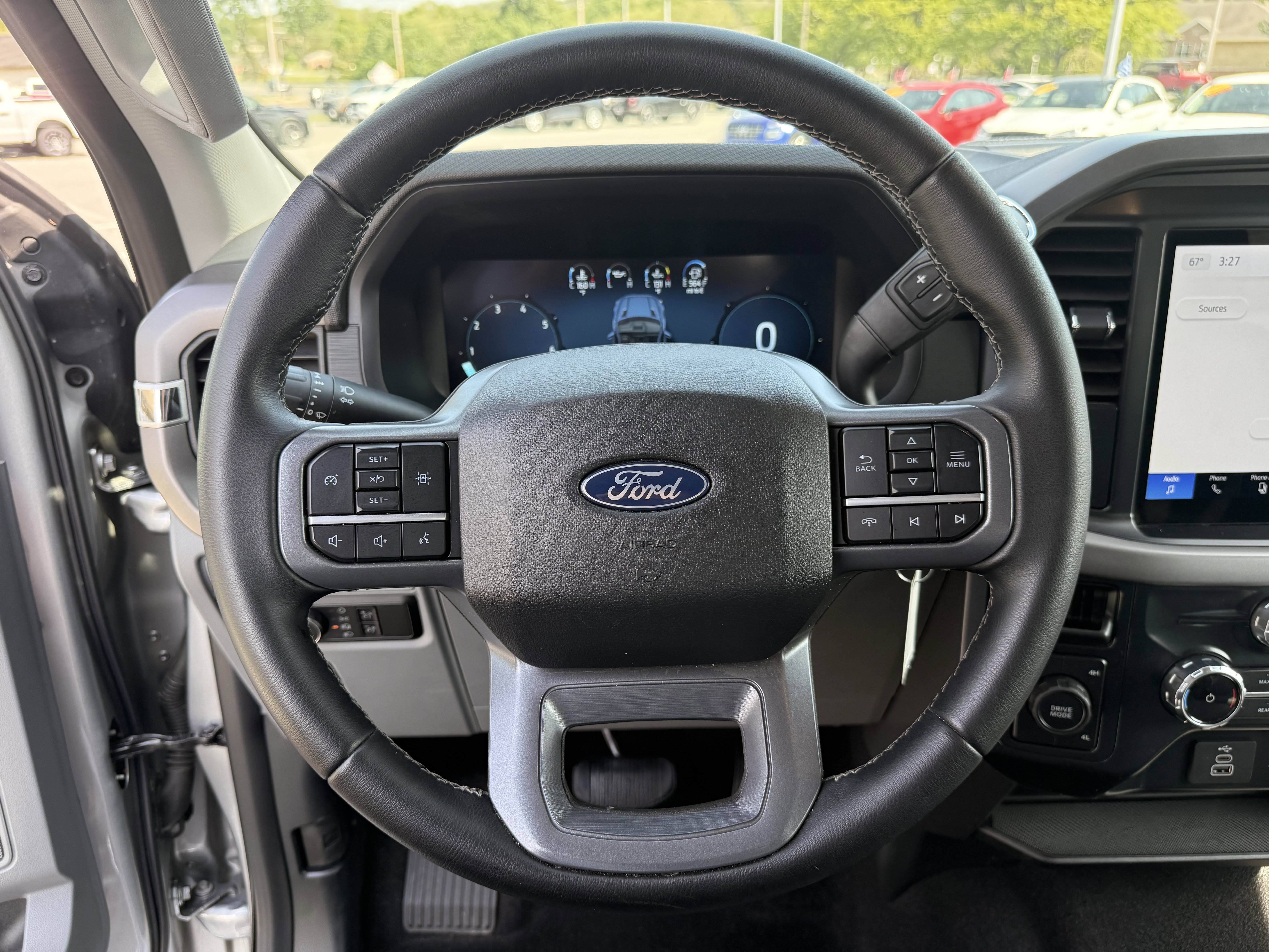Certified 2025 Ford F150 XLT w/ Equipment Group 301A Standard AWD/4WD image 17
