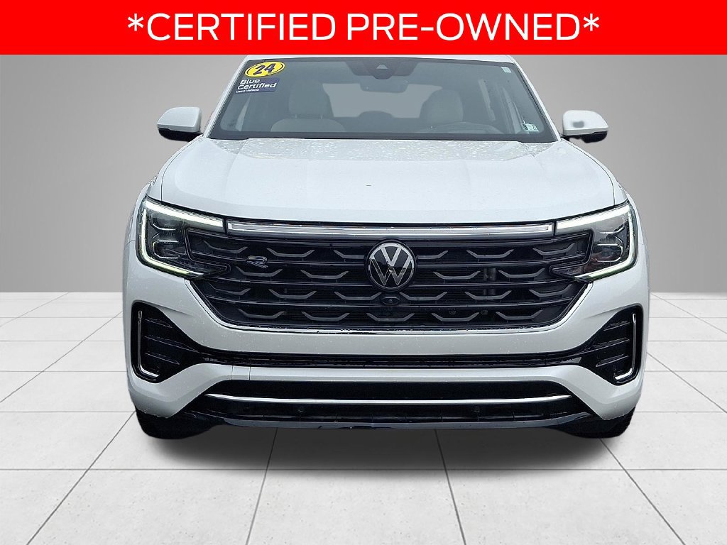 Used 2024 Volkswagen Atlas Cross Sport SEL Premium R-Line AWD/4WD image 2