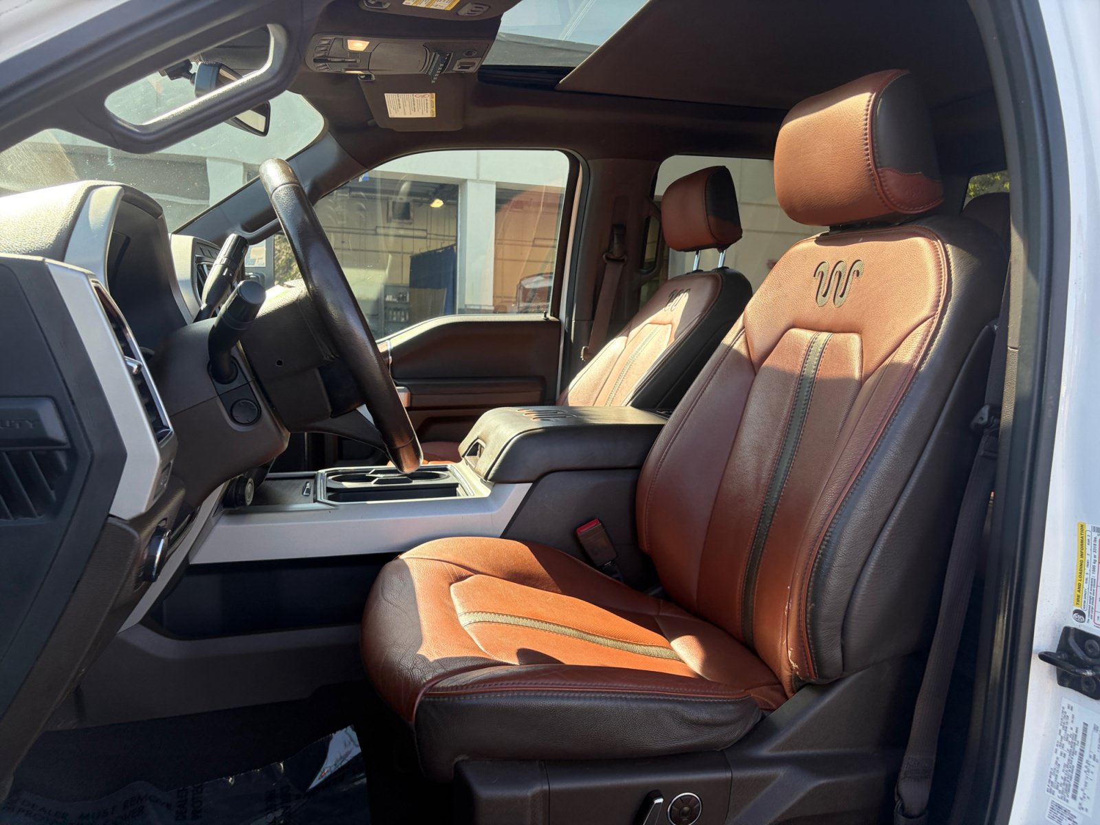 Certified 2022 Ford F350 King Ranch w/ King Ranch Ultimate Package AWD/4WD image 26