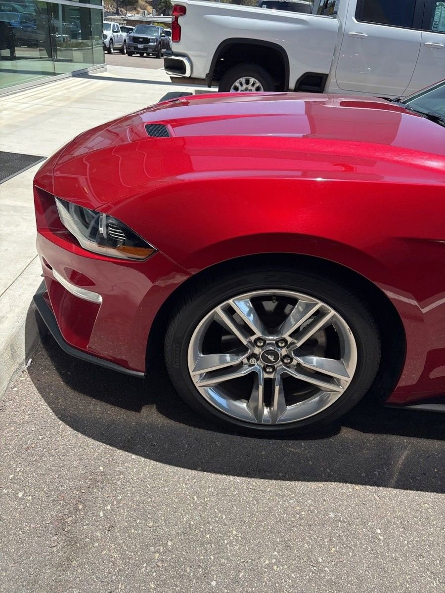 Certified 2021 Ford Mustang Premium w/ Equipment Group 201A RWD image 2