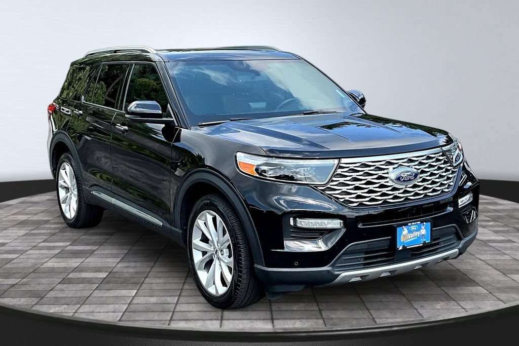 Certified 2024 Ford Explorer Platinum w/ Technology Package AWD/4WD video 1
