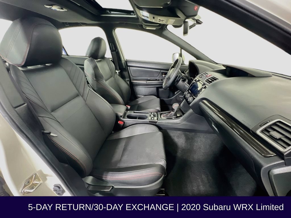 Used 2020 Subaru WRX Limited AWD/4WD image 33