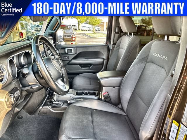 Used 2020 Jeep Wrangler Unlimited Sahara w/ Uconnect 4C Nav & Sound Group AWD/4WD image 20
