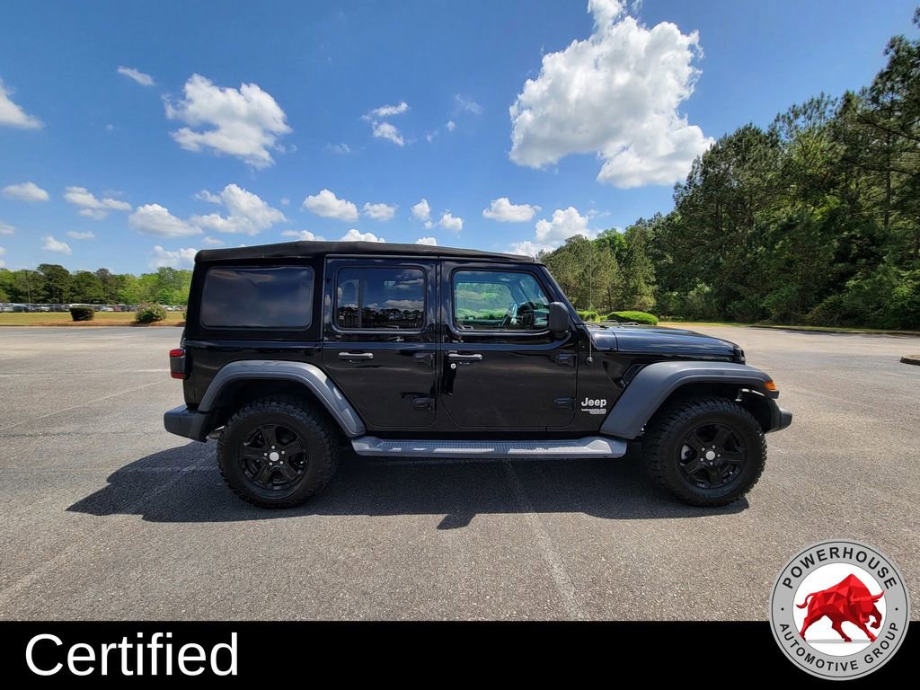 Used 2020 Jeep Wrangler Unlimited Sport S image 7