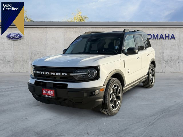 Certified 2021 Ford Bronco Sport Outer Banks