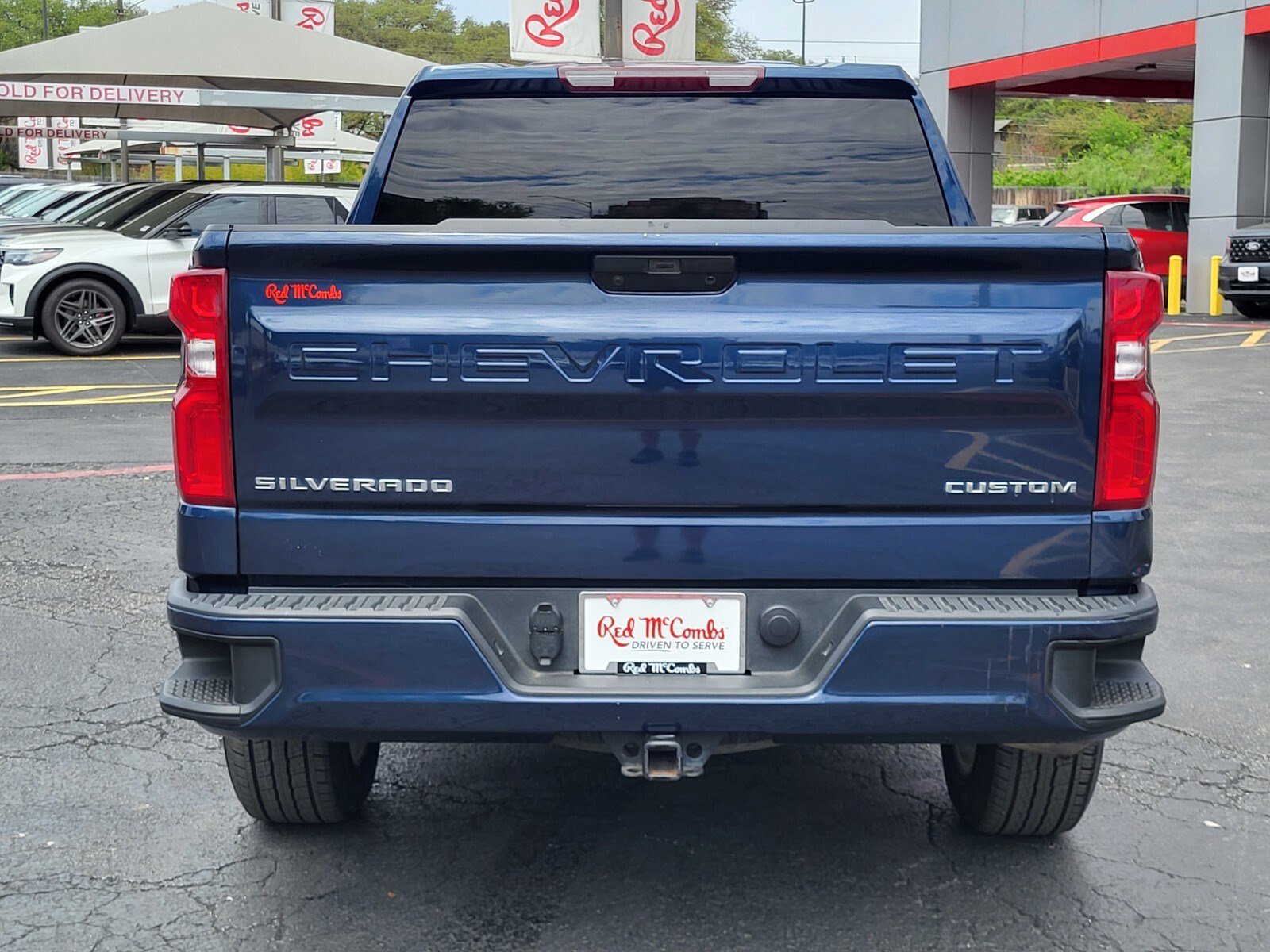 Used 2022 Chevrolet Silverado 1500 Custom image 4