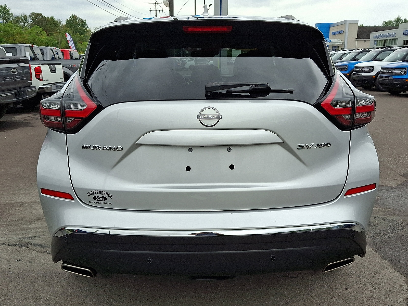 Used 2023 Nissan Murano SV image 9