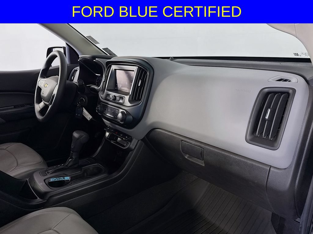 Used 2021 Chevrolet Colorado W/T w/ Custom Special Edition RWD image 28