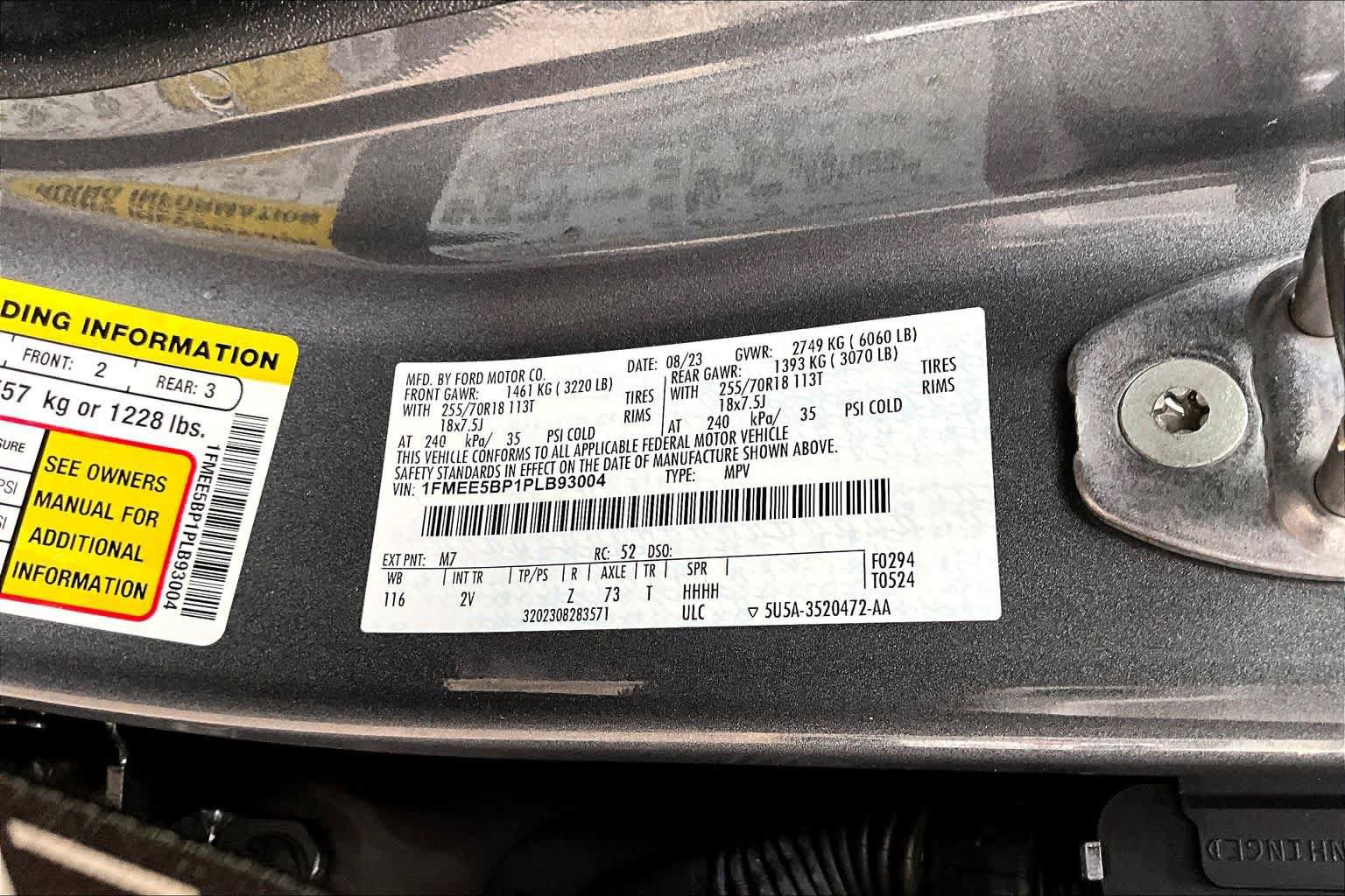 Certified 2023 Ford Bronco Outer Banks AWD/4WD image 34