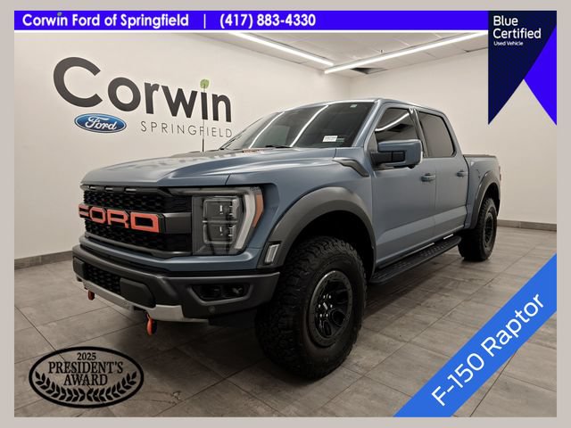 Certified 2023 Ford F150 Raptor AWD/4WD 360° Tour
