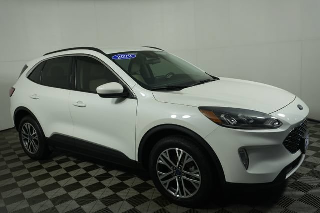 Certified 2022 Ford Escape SEL AWD/4WD image 1