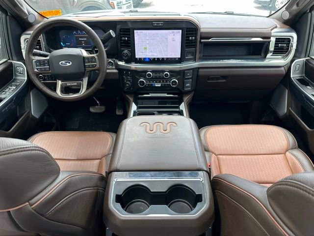 Certified 2025 Ford F250 King Ranch w/ FX4 Off-Road Package AWD/4WD image 12