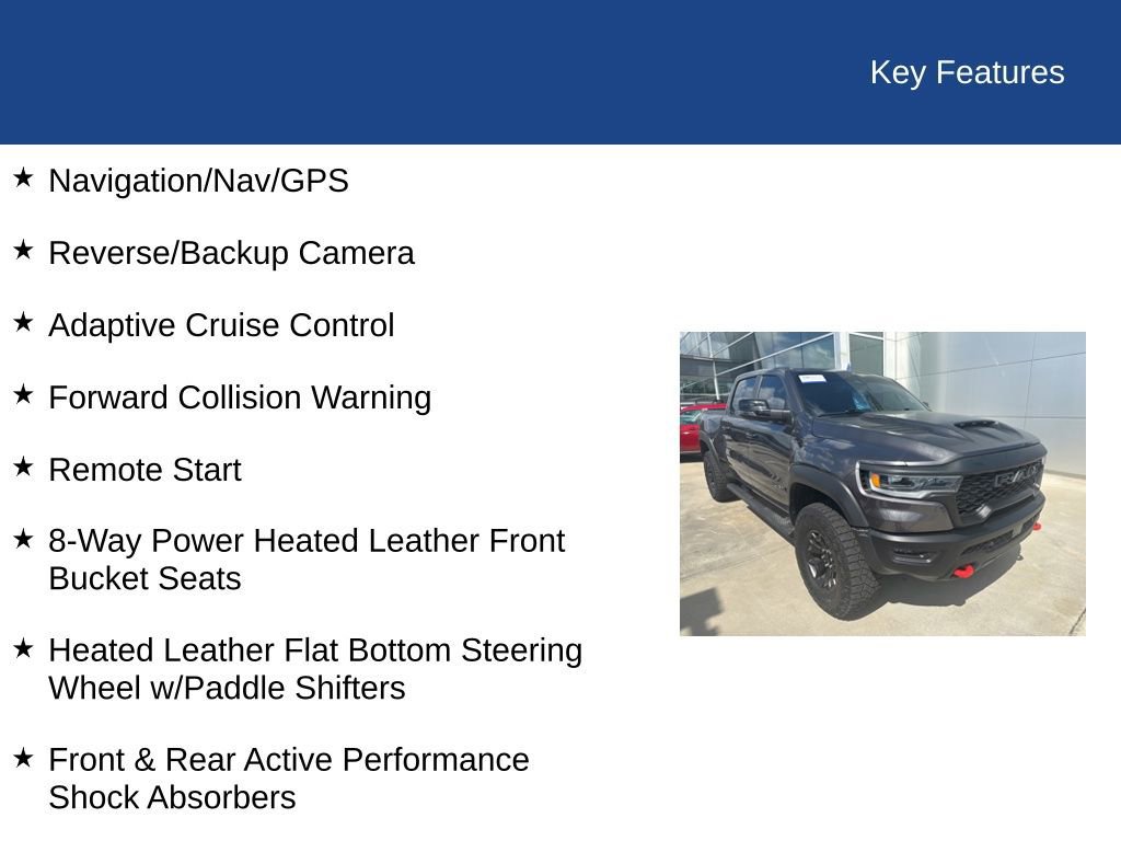 Used 2025 RAM 1500 RHO image 41