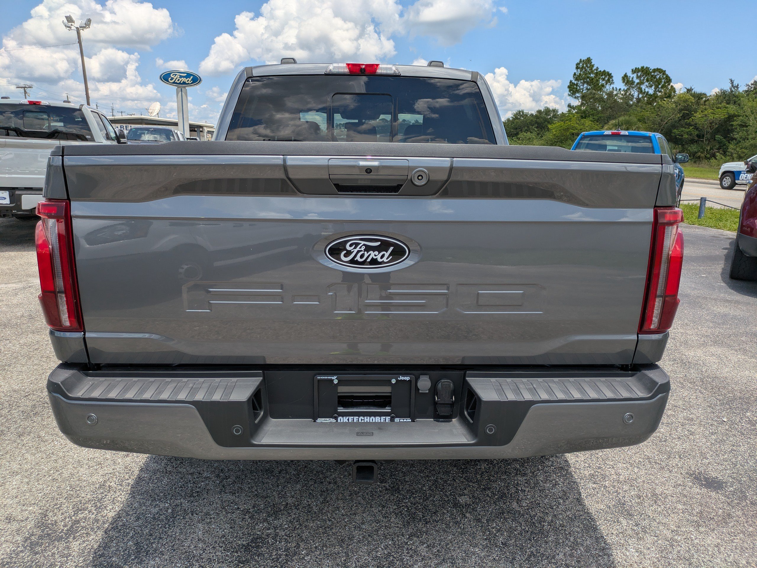 Certified 2024 Ford F150 Platinum w/ Equipment Group 702A High AWD/4WD image 5
