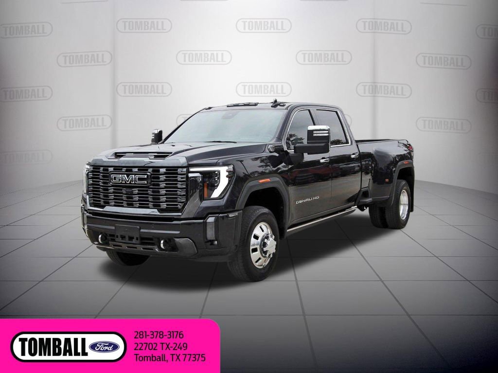 Used 2024 GMC Sierra 3500 Denali Ultimate AWD/4WD image 3