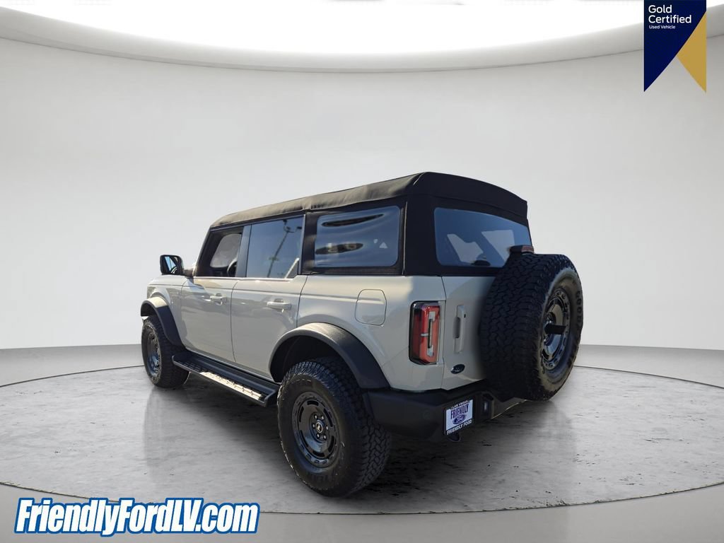 Certified 2025 Ford Bronco Outer Banks w/ Sasquatch Package AWD/4WD image 4
