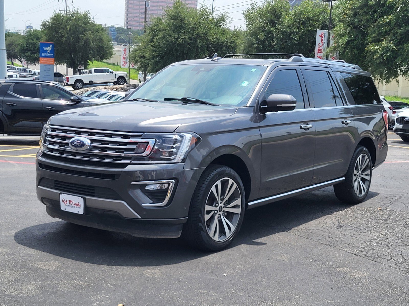 Certified 2021 Ford Expedition Max Limited RWD image 8