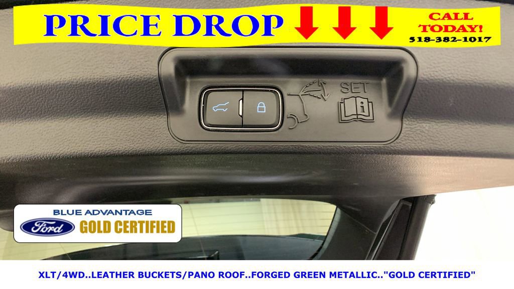 Certified 2022 Ford Explorer XLT w/ Equipment Group 202A image 23