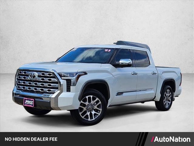 Used 2023 Toyota Tundra 1794 Edition w/ Advanced Package AWD/4WD image 1