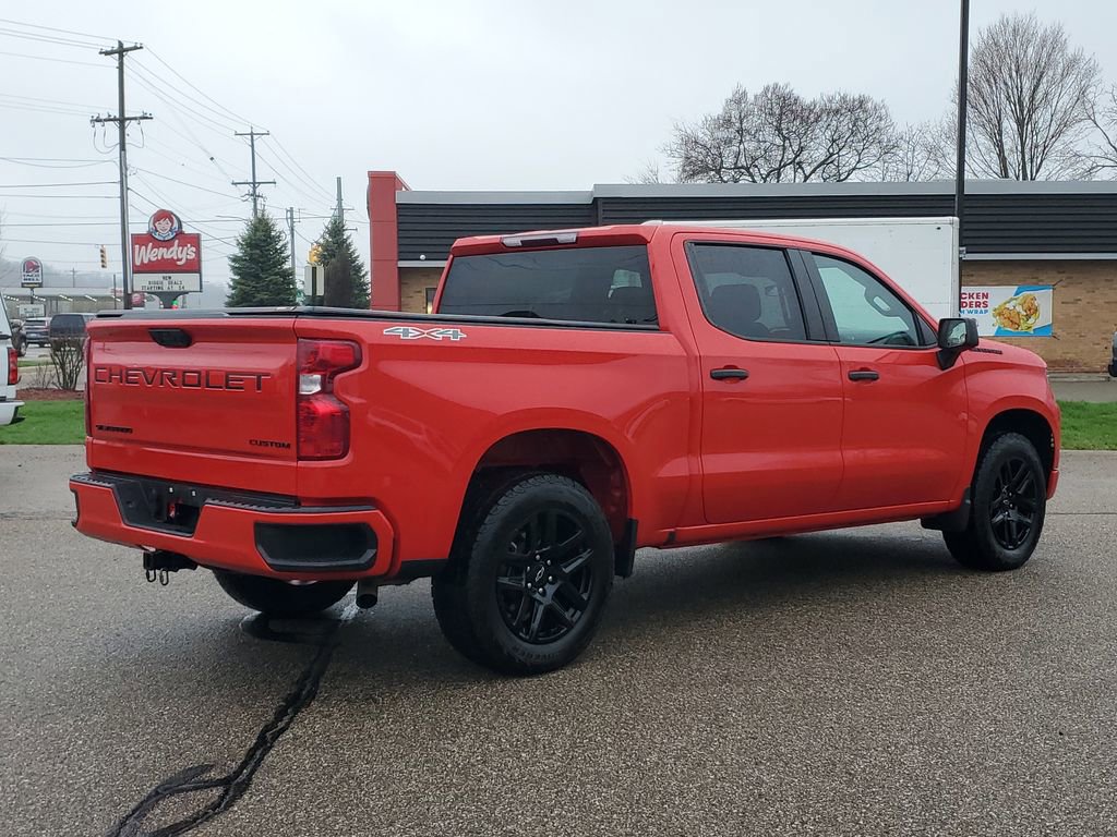Used 2023 Chevrolet Silverado 1500 Custom w/ LPO, Dark Essentials Package image 3