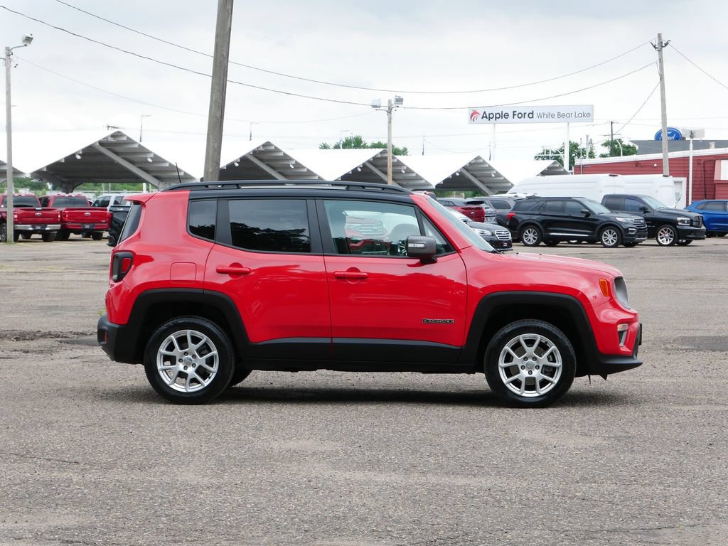 Used 2021 Jeep Renegade Limited AWD/4WD image 2