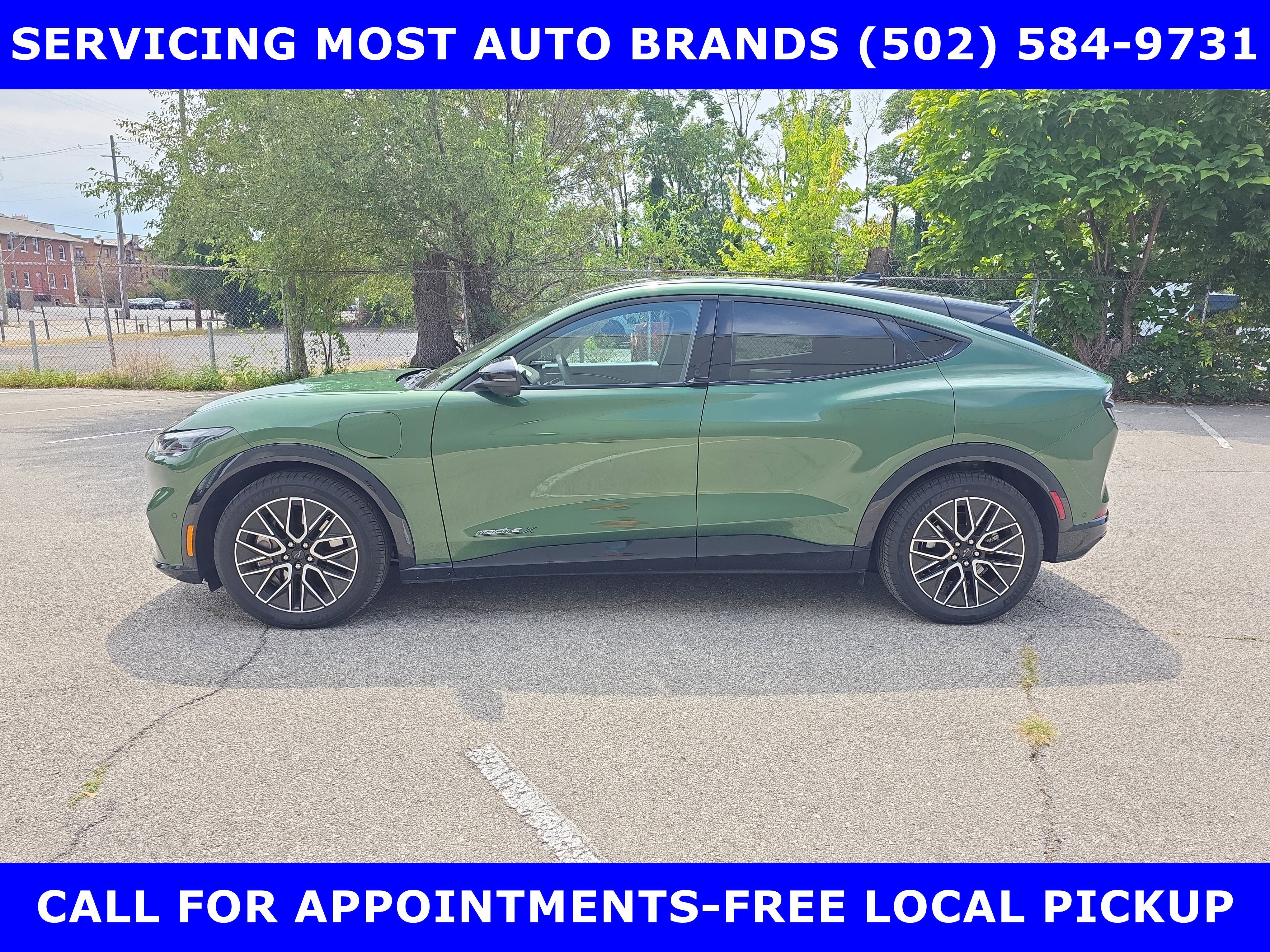 Certified 2024 Ford Mustang Mach-E Premium image 3