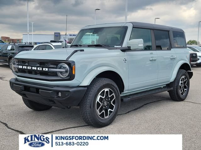 Certified 2023 Ford Bronco Outer Banks