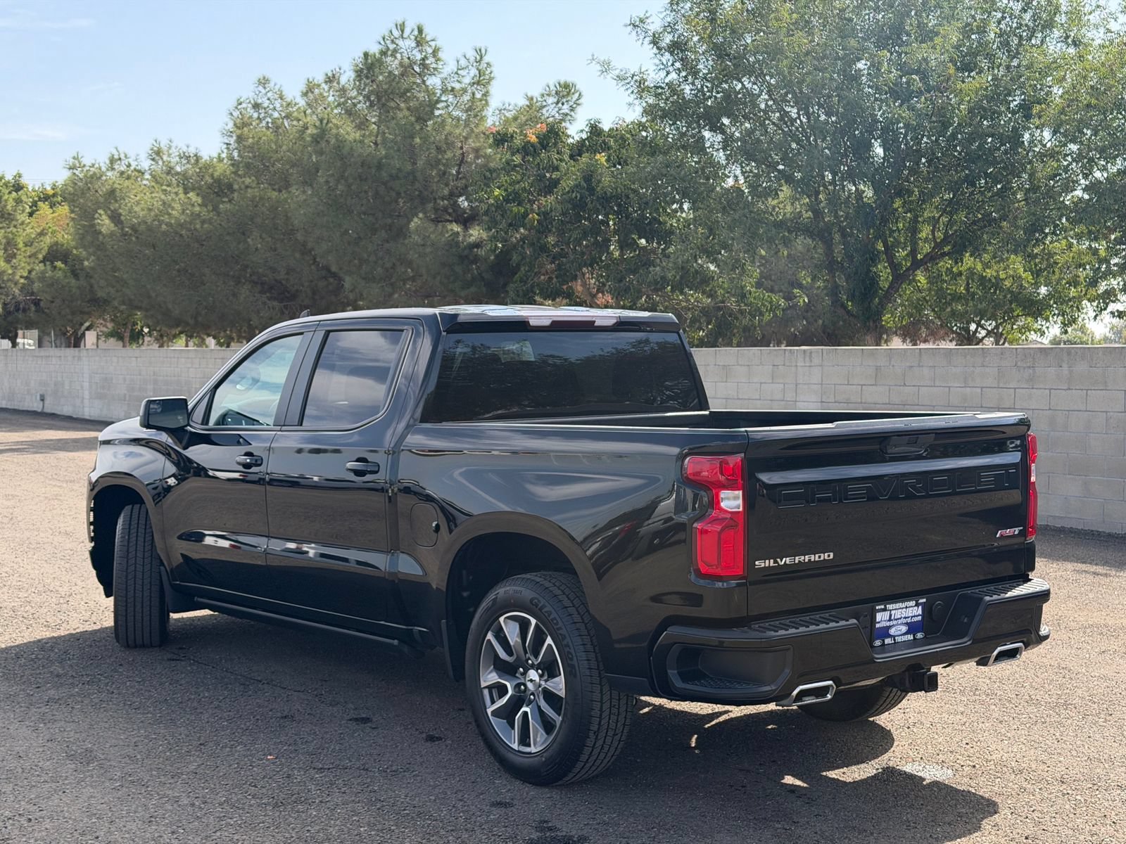 Used 2021 Chevrolet Silverado 1500 RST w/ Z71 Off-Road Package AWD/4WD image 8