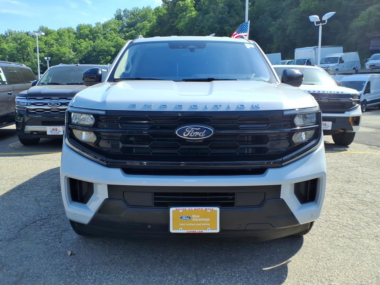 Certified 2025 Ford Expedition Active AWD/4WD image 2