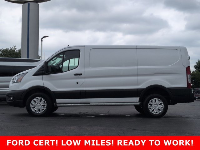 Certified 2025 Ford Transit 250 Low Roof w/ Exterior Upgrade Package RWD image 8