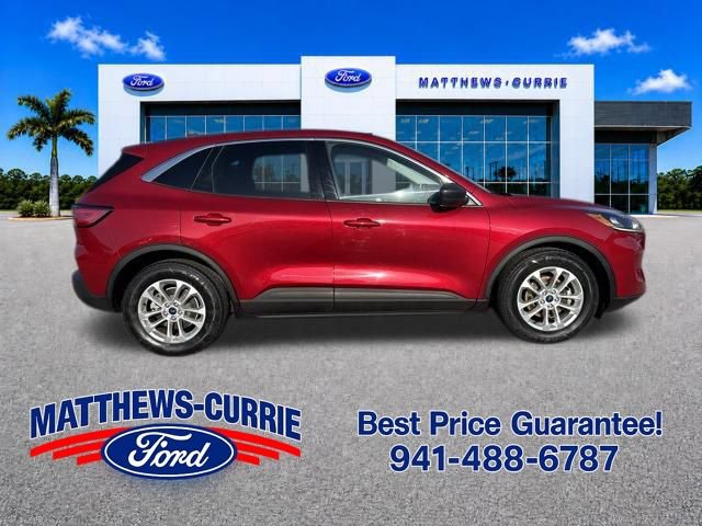 Certified 2022 Ford Escape SE w/ Convenience Package FWD image 3