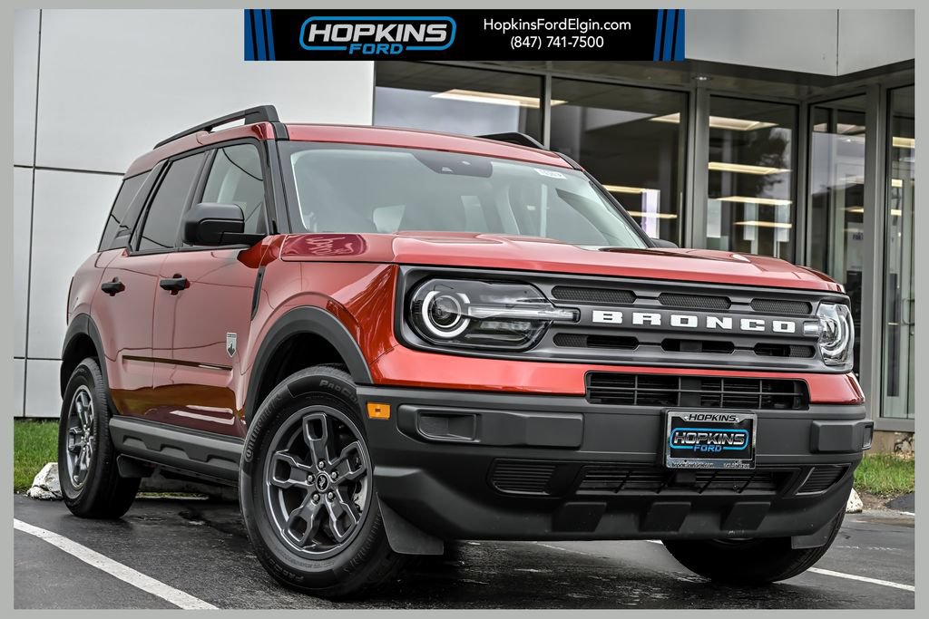 Certified 2024 Ford Bronco Sport Big Bend