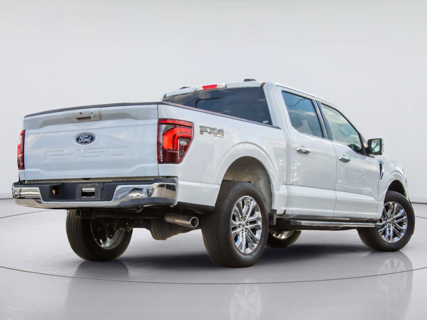 Certified 2025 Ford F150 Lariat w/ Equipment Group 501A Mid AWD/4WD image 4